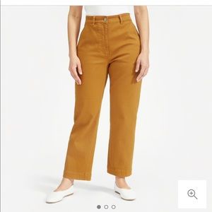 NWT Everlane Straight Leg Crop